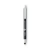 Bic PrevaGuard BP/Stylus Pen, Retractable, Med 1mm, Black Ink/Barrel, PK12 CSSA11BK